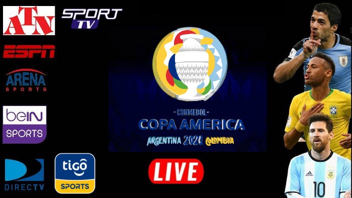COPA America Live Streaming 2021 TV Channels List