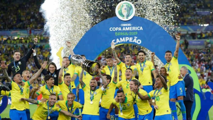Copa America 2019 Winners
